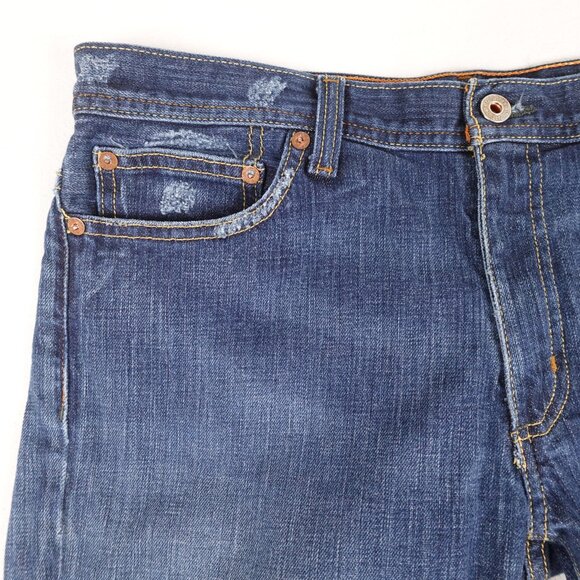 Polo Ralph Lauren Stretch Kelly Jeans Low Rise Bootcut Flare Women's 12 (34x30) - Picture 8 of 11